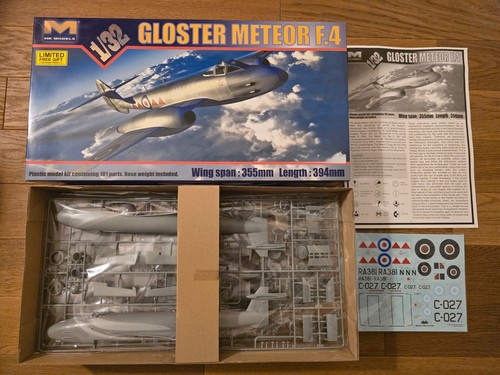Models gloster meteor - gloster,