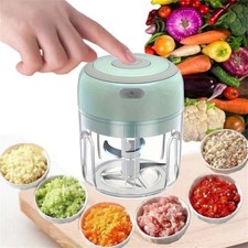 Mini Tritatutto Elettrico 250ml Macinacondizioni per Uso Cucina