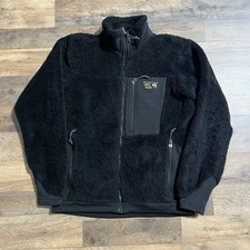 Giacca pile montagna rigida