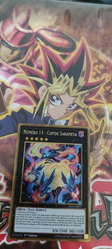Numéro 14 cupide - yu-gi-oh!,