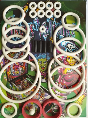 Flipper bally cirqus - flipper, bally-