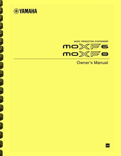 Yamaha moxf6 moxf8 - moxf6,