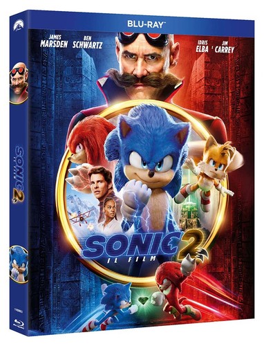 Sonic film blu - sonic,