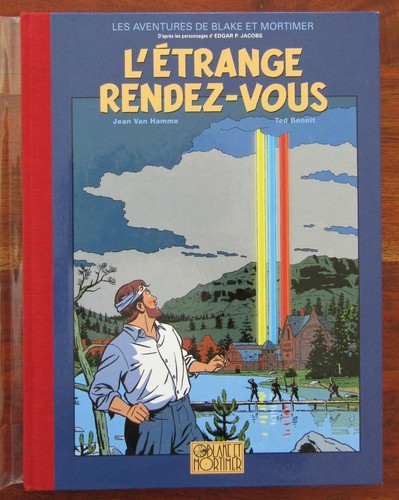 Blake mortimer étrange - blake, et