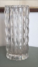 VASO IN VETRO ROSTRATO VINTAGE ANNI 50-60