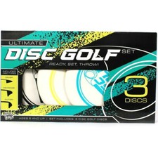 Disc Golf Starter Set 3 Dischi