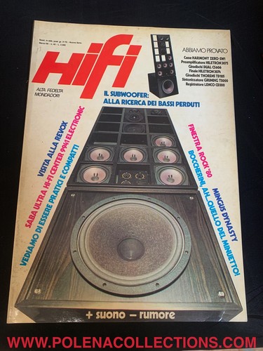 Hifi 1980 revox - hifi, n°40