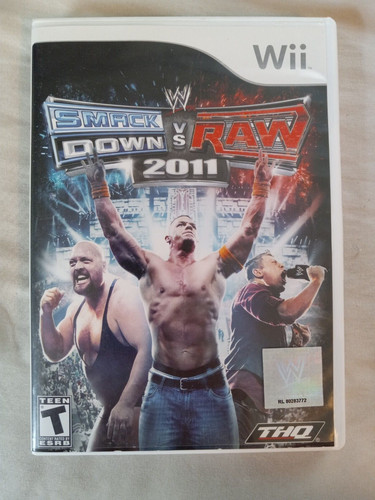 Wwe smackdown raw 2011 - wwe, vs.