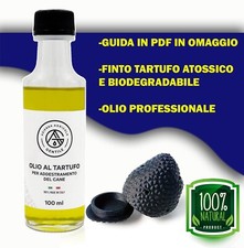 Kit addestramento cani tartufo con olio, finto tartufo realistico e guida in pdf