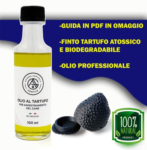 Kit addestramento cani tartufo
