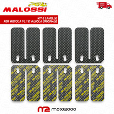 6 LAMELLE CARBONIO MALOSSI