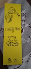 SEGNALIBRO COMICS AND SCIENCE DI DONALD SOFFRITTI- BUONO STATO