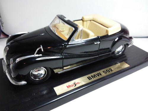 Maisto bmw 502 - bmw,