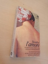 L'amore - Stendhal - Mondadori 1968