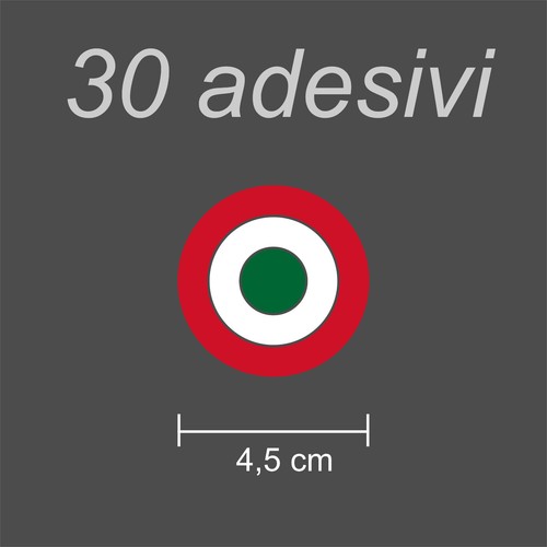 Adesivi sticker tricolore - sticker,