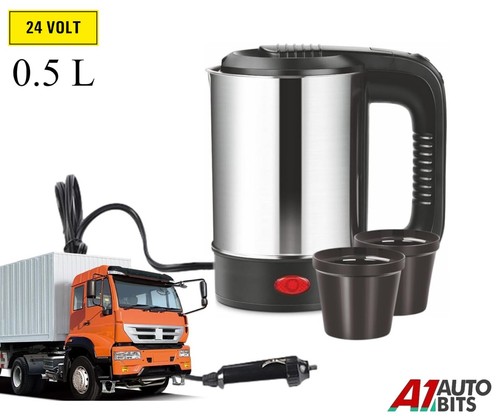 Bollitore viaggio 24v - 24v, 500ml
