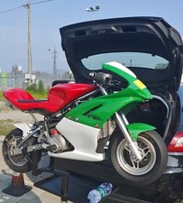 Minimoto ZPF 206 pronto gara
