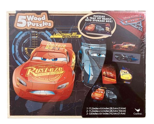 Disney cars puzzle legno - in,