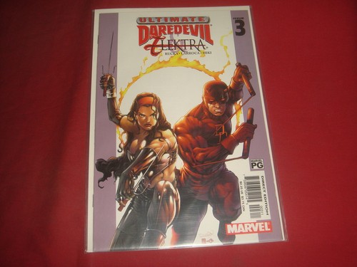 Ultimate daredevil elektra - ultimate,