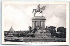 Vintage Postcard Roma