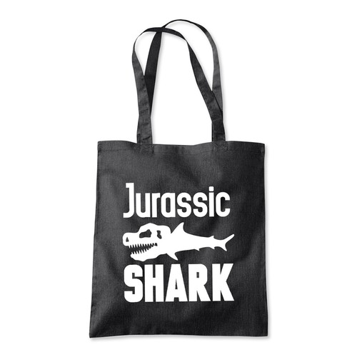Borsa shopper jurrasic - borsa, squalo