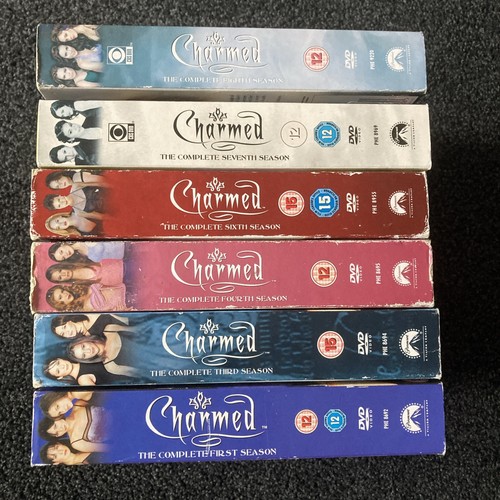 Charmed the complete seasons - charmed:,