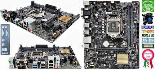 Scheda madre socket 1151 asus - madre,