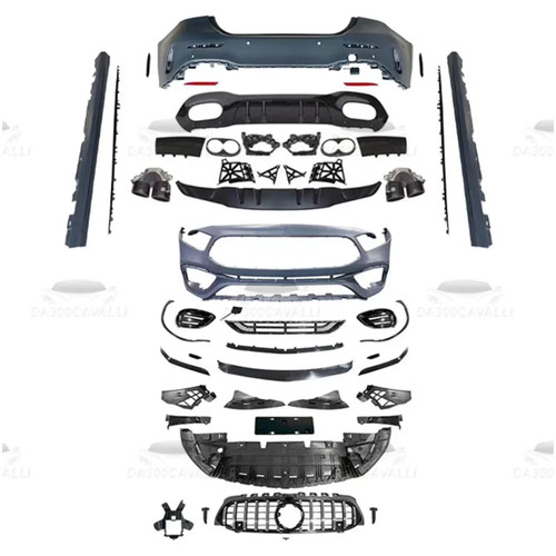 Body kit mercedes classe - body, a