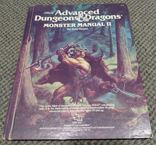 Monster manual ad d - monster, ad&d