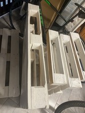 Bancali Bancale EPAL usati usato 80x120x15 cm in Legno Pedane Pedana Pallet