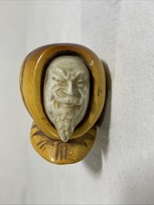 Carved wooden and - carved, pipe