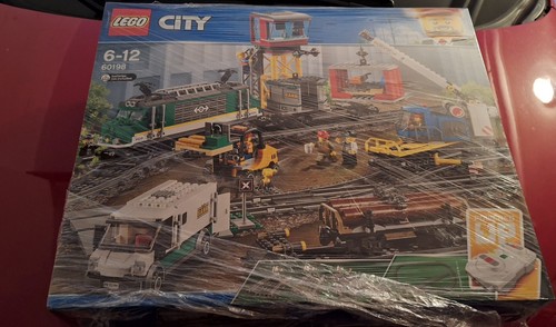 Lego 60198 treno merci - 60198,