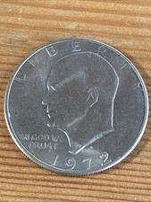 1972 D Eisenhower Liberty un