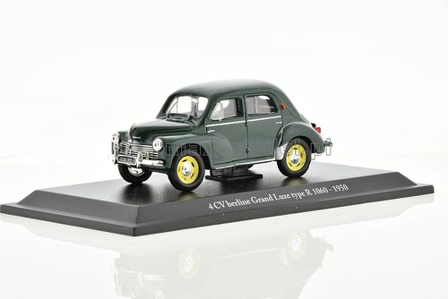 Renault 4cv berline grand luxe - renault,