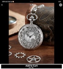 Orologio Vintage Steampunk Fob