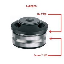 SERIE STERZO SEMINTEGRATA ZS51.8-28.6 TAPERED 1"1/8 - 1"1/5