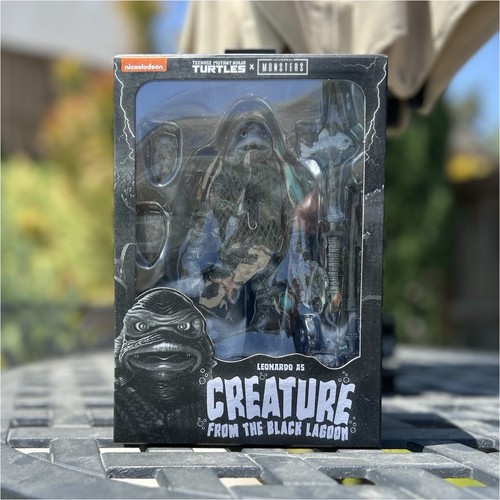 Neca tmnt mostri - mostri, universali