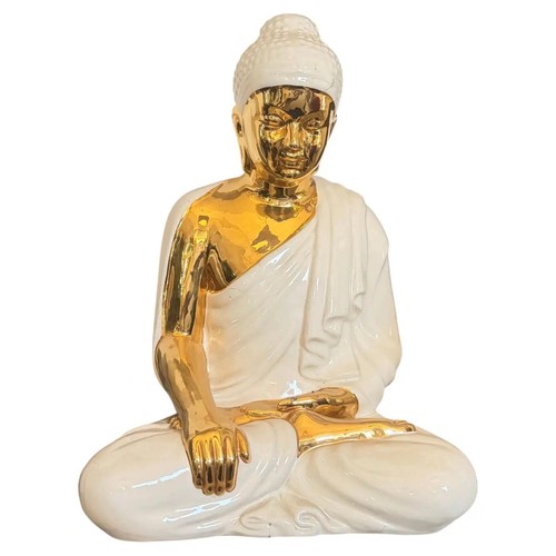 1980s modernist white and gold - 1980s,