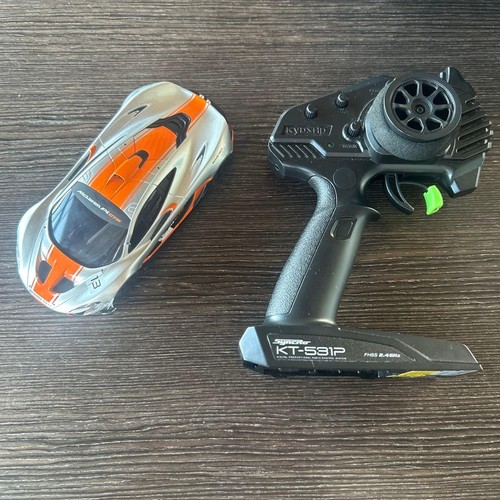 Corpo mclaren kyosho mini - corpo, mini-z
