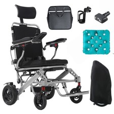 Sedia a rotelle elettrica