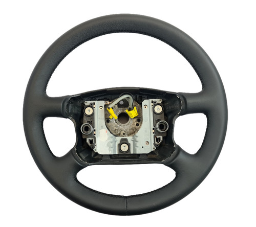 New leather steering wheel - new, vw