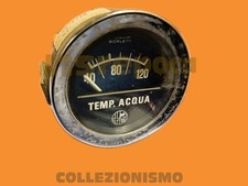 MANOMETRO MISURATORE VEGLIA BORLETTI STRUMENTO TEMPERATURA ACQUA ALFA ROMEO