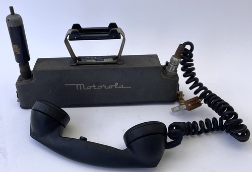 Motorola vintage handie - handie, talkie