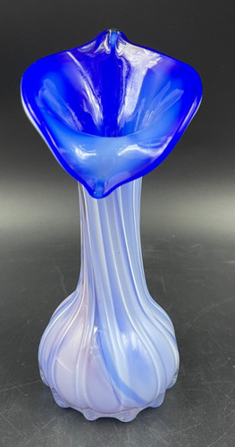Vaso soprammobile vetro murano - soprammobile,