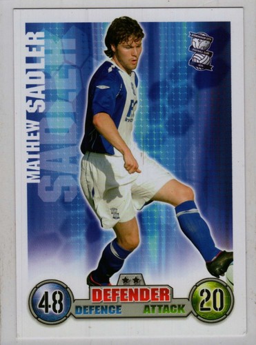 Topps match attax 2007 - topps,