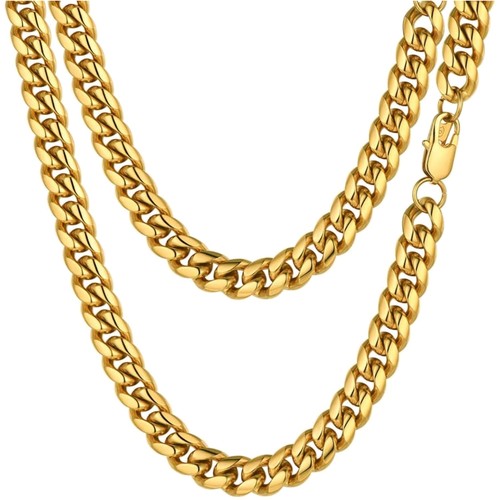 Collana uomo catena cubana - collana, uomo,