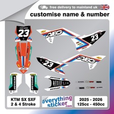 Kit grafica completo - completo, ktm
