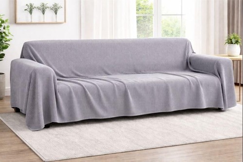 Telo copritutto grigio 180x260 - telo,