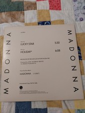 Madonna lucky star - "lucky, /