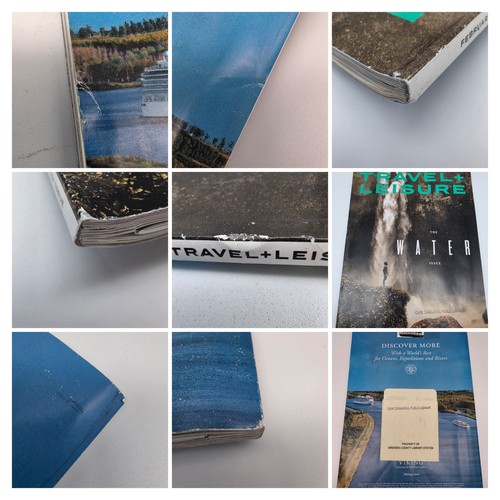 Travel leisure magazine lot - travel, +
